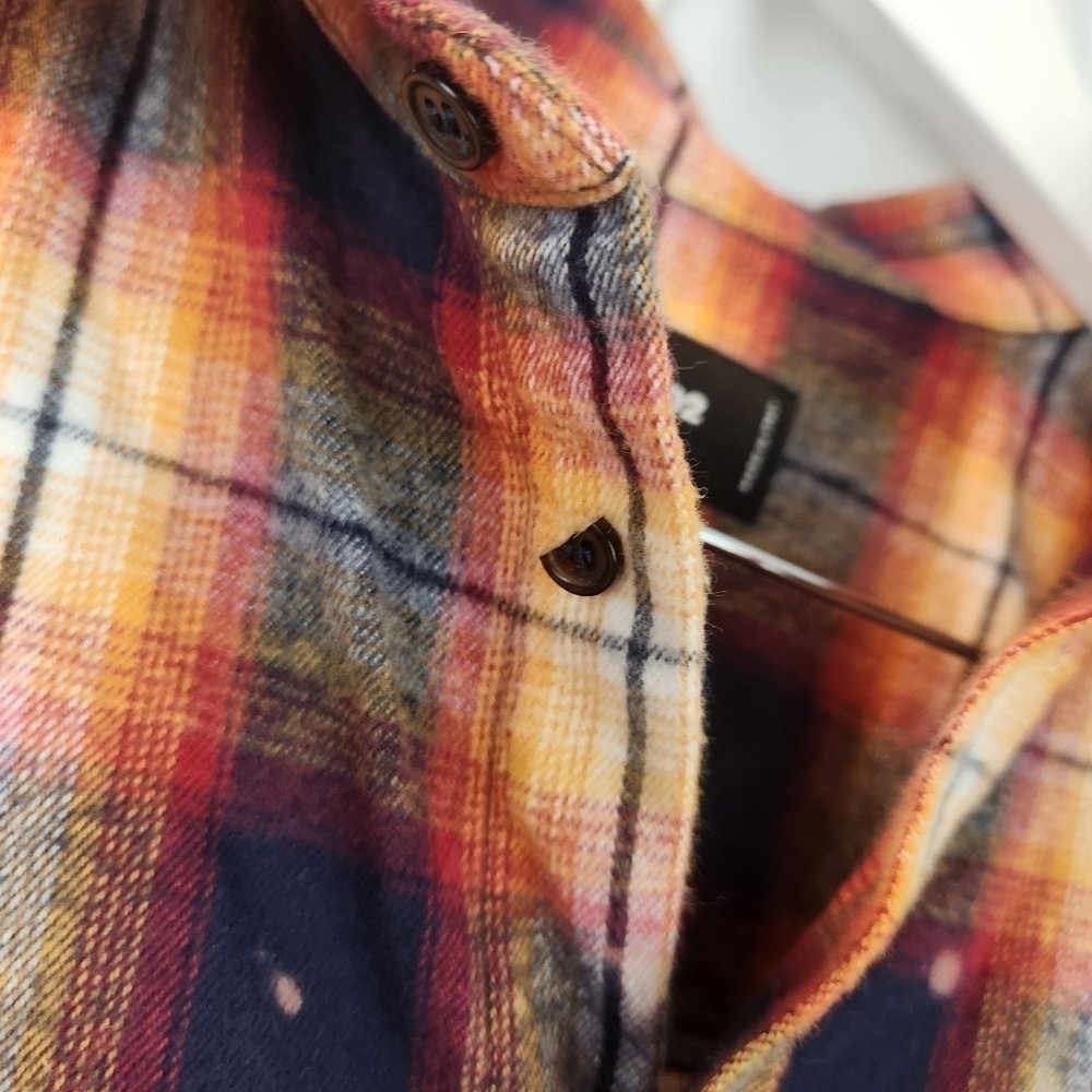 DSQUARED2 check-pattern shirt size M(50) new no tags - Picture 11 of 16